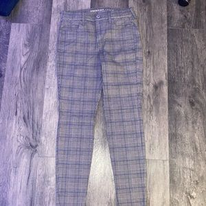 plaid pants